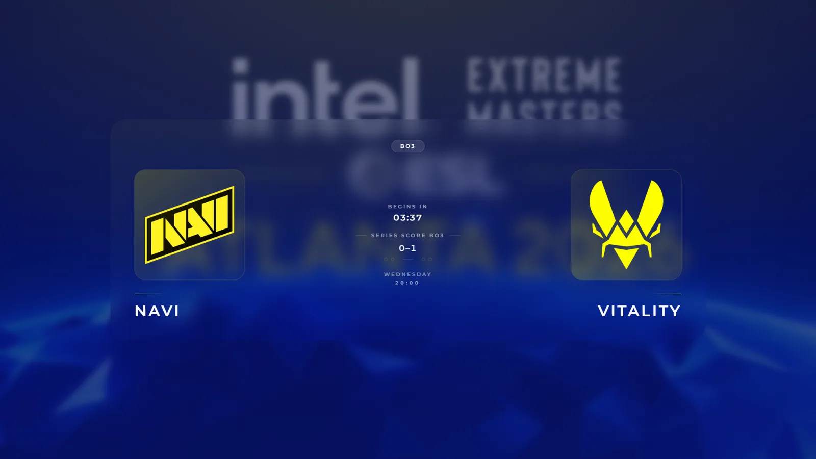 Match Intro